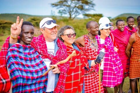5 Tage 4 Nächte Masai Mara-L Nakuru-Hell's Gate Budget Safari