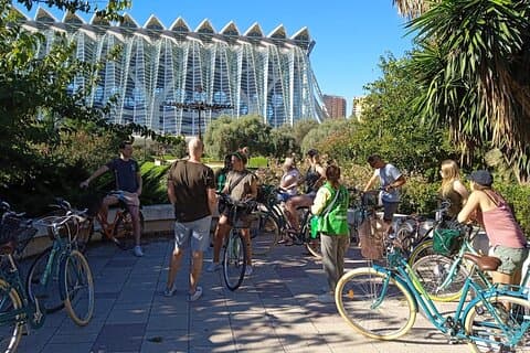 Ganztägiger Fahrradverleih in Valencia