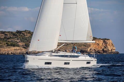 Bavaria C42- Luxury Sailing Yacht -Cruise to Blue Lagoon in style