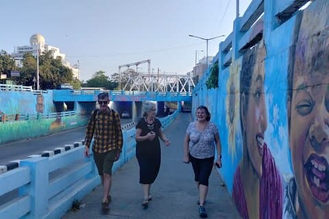 Tour a pie por el patrimonio de Georgetown del primer asentamiento de Chennai