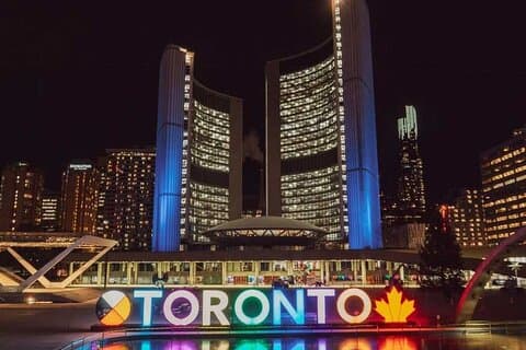 NYC,Niagara Falls,Toronto,Ottawa,Montreal,Quebec City 8 Day Tour