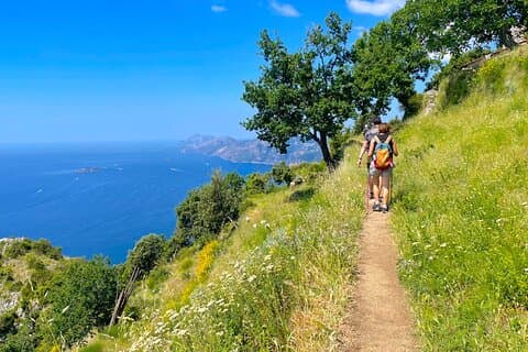 Pfad der Götter Privater Rundgang in Positano, Italien
