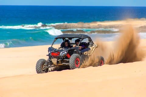 UTV og Camel Ride i Cabo-ørkenen