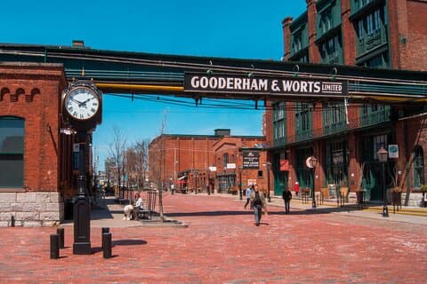 Toronto Distillery District Walking Tour
