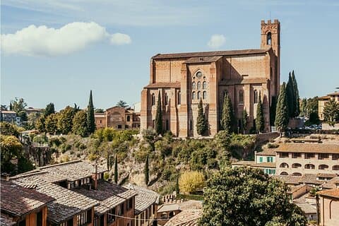 Mysteriöse Siena City Bike Tour