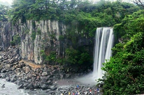 Jeju South Island Bus (of taxi) Tour inclusief lunch en entree