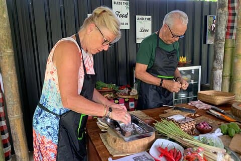 Cours de cuisine Talenan Bali