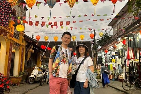 Privétransfer Chan May Port naar Hoi An Old met sightseeing