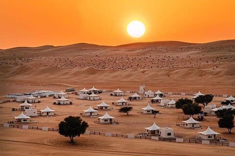 2 dager og 1 natt privat Wahiba Sands-ørkentur