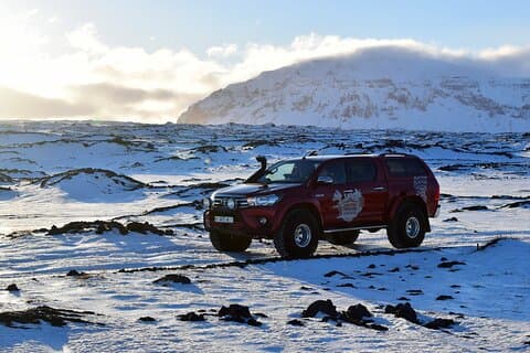 Arctic Trucks Driving 101 privado en Reikiavik