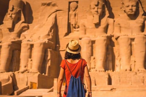 Upptäck Luxor Aswan och Abu Simbel-Faraonernas land