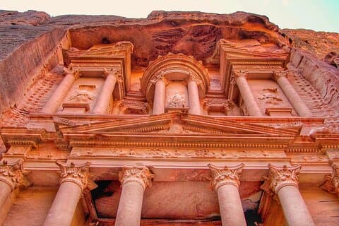 Petra 1-dages tur fra Tel Aviv med GRATIS autentisk frokost