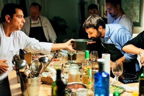 Boqueria-rondleiding door de markt en paella-kookcursus