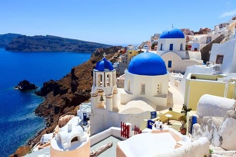 Visite privée de 5 jours à Mykonos et Santorin depuis Athènes