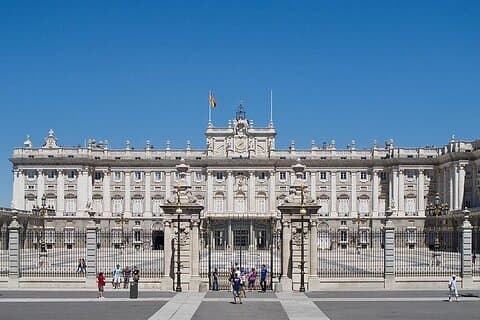 Madrid Afternoon Walking Tour with Royal Palace and Prado Museum