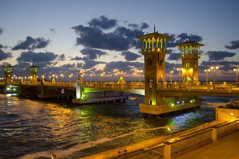 Übertagesausflug nach Alexandria von Kairo
