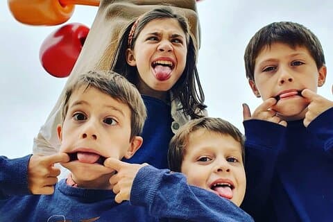 O passeio superdivertido em família