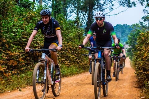 7 Hours Guided Cycling Tour to Sezibwa Waterfalls