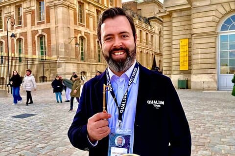 Versailles ulåst: VIP-tur
