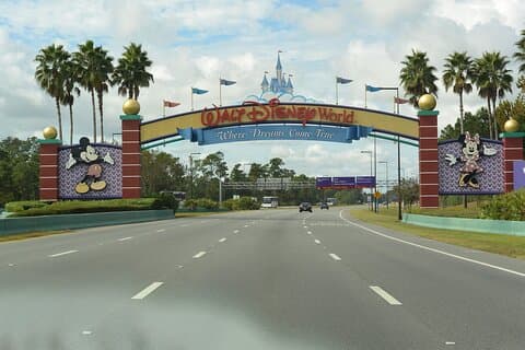 Orlando till södra Florida