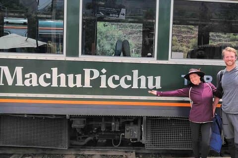 EEA1H trein naar Machupicchu