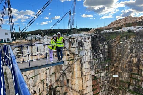 Tour de Mármol en Vila Viçosa