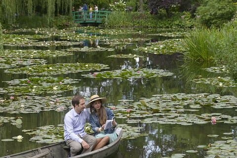 Giverny Versailles vinprovning med transport Privat rundtur