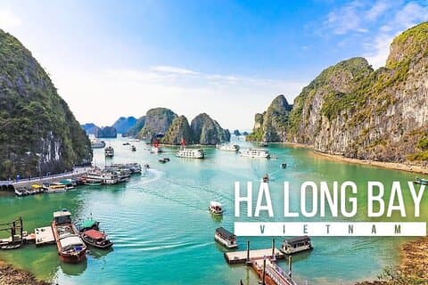 Crucero de día completo por la bahía de Halong desde Hanoi por Transfer Expressway