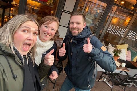 Skreddersydd GPS-spill: Capture the Flag i Rotterdam