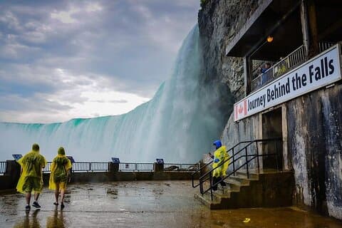 Niagara: Detrás de las cataratas, Skylon Tower Ticket y Tesla Audio Tour