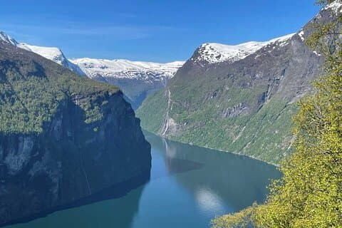 Shared Tour of Geiranger from Hellesylt
