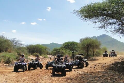 Private Quadbike Safari Tour van een hele dag in Kaapstad