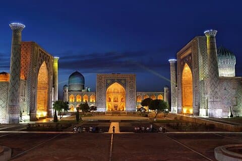 Umra Plus-programma naar Oezbekistan