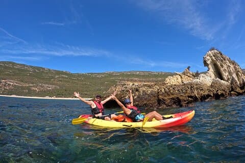 Lisbon: Kayaking and snorkeling in Sesimbra with photos!