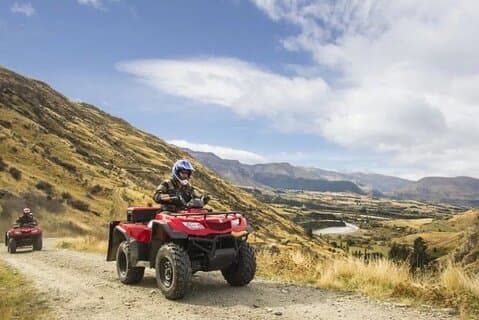 Cape Town Big Five Safari Tour Quad Bike Half Day