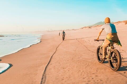 Fat Bike Wild Tour in Praia do Cabedelo