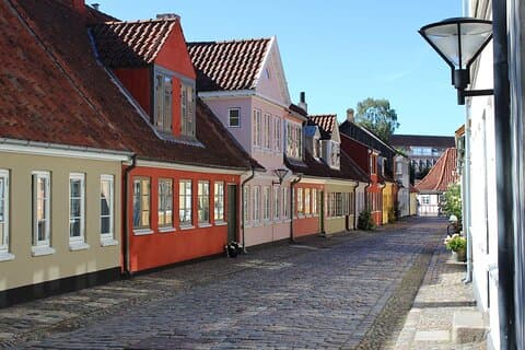 Privat transport fra København til Ribe med 2 timers stopp