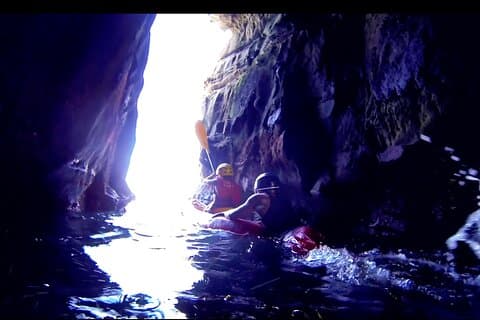 La Jolla Sea Cave Kayak Tour for two people (Tandem Kayak)