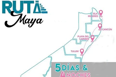 5 jours dans les Caraïbes mexicaines (Cancun)