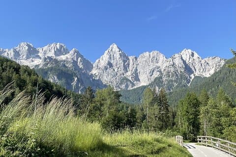 Esperienza del fiume Soča - Parco nazionale del Triglav