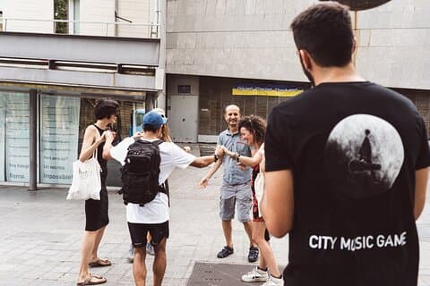 Moonwalk Tour - CITY MUSIC GAME