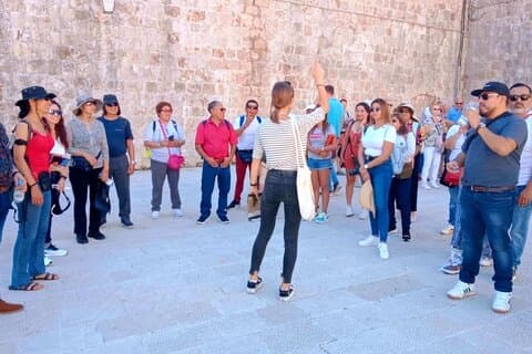 Vandretur i gamlebyen i Dubrovnik
