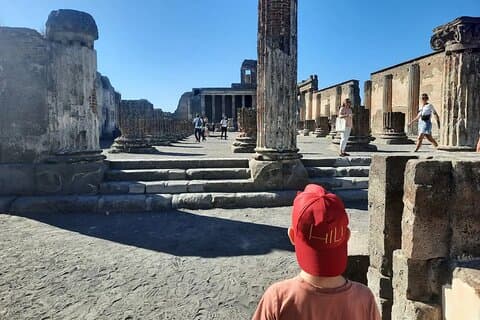 Pompeii PRIVATE Guided Tour for Kids and Families