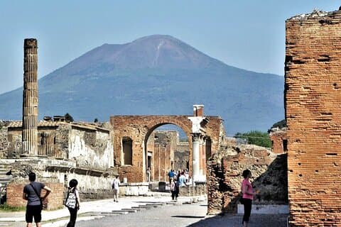 Pompeji: Exklusive private Wanderung mit einem Archäologen