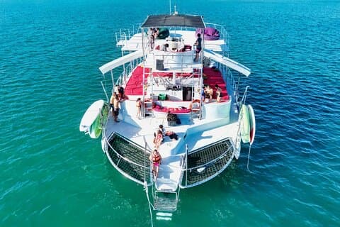Location de yacht privé sur ChicaFun 1 Toboggans tout compris
