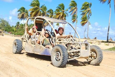 Boogies & ATV - Extremes Abenteuer in Punta Cana Macao Beach