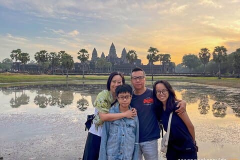 2 - Journée Angkor Wat et Banteay Srei avec exploration de la campagne