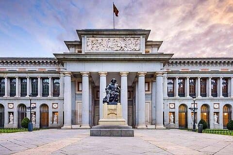 Privé: Prado Museum en optioneel Koninklijk Paleis