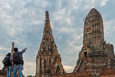 Explorez le patrimoine mondial d'Ayutthaya