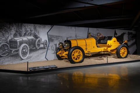 Billet d'entrée au musée automobile de Vilnius